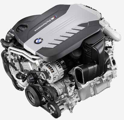 BMW 730d 3.0 Engines